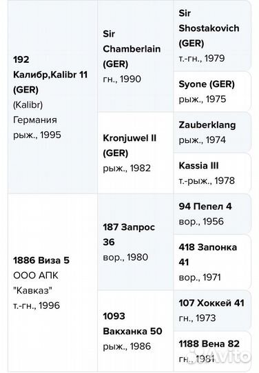 Продается мерин