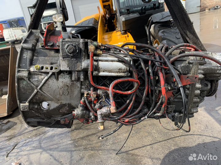 МКПП ZF 16 S 181 DAF