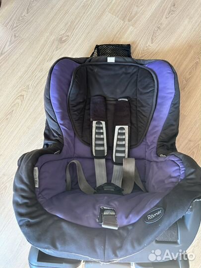 Детское авто кресло romer duo plus isofix 9-18 кг