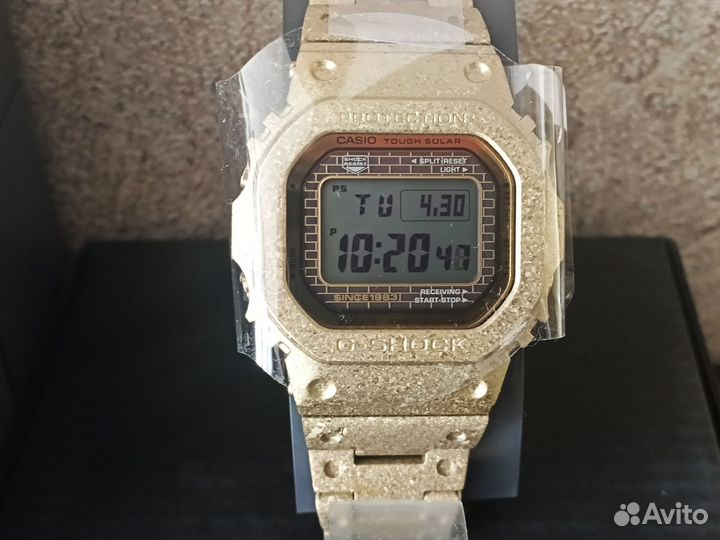 Оригинал Япония Casio GMW B 5000PG 9PRT