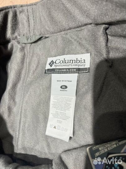 Брюки горнолыжные унисекс columbia