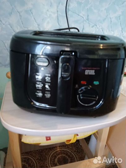 Фритюрница бу