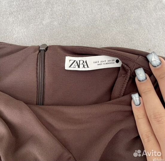 Вечернее платье zara