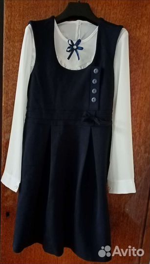 Школьный сарафан