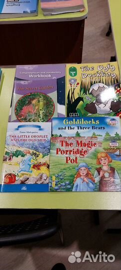 Книги на английском языке для детей