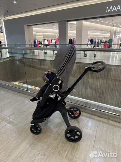 Коляска stokke xplory v6 2в 1