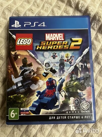 Игра для PS4 Lego super heroes2