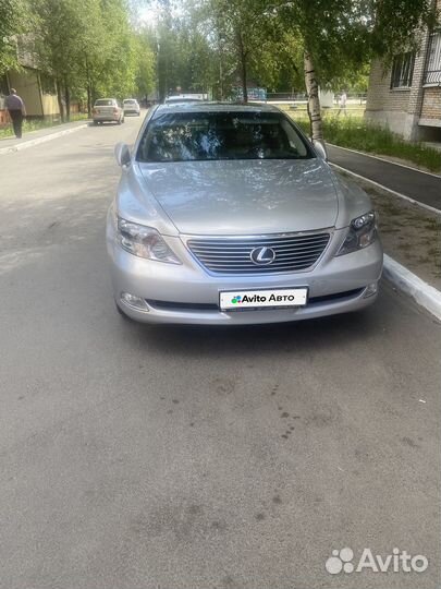 Lexus LS 4.6 AT, 2007, 273 895 км