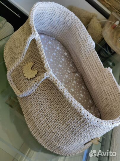 Люлька переноска для новорожденных