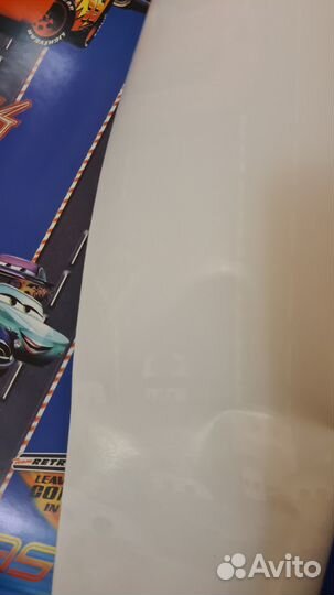 Бумага упаковочная крафтова 5075см