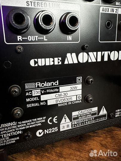 Мониторы Roland CM-30