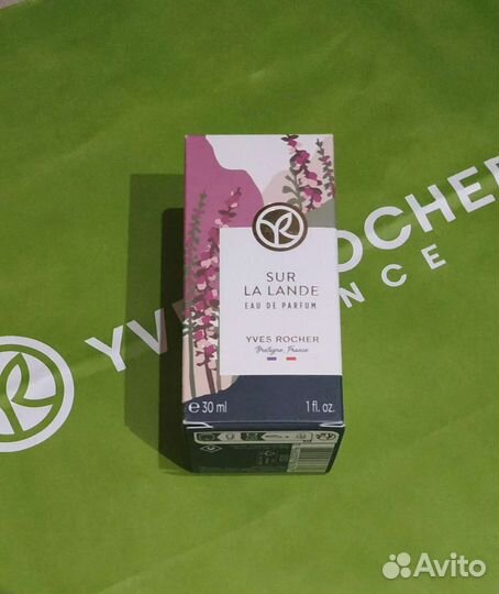 Парфюмерная вода 30 мл Ив Роше