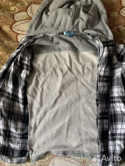 Рубашка с капюшоном 140р