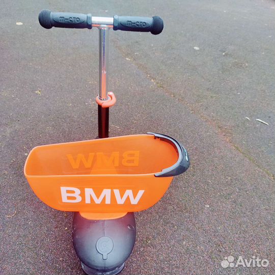 Самокат детский беговел BMW