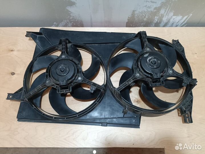 Land Rover Freelander 1 Вентилятор радиатора