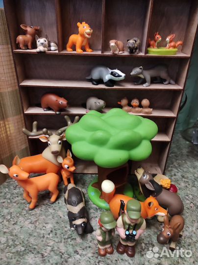 Деагостини животные