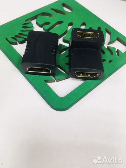 Переходник Hdmi розетка - Hdmi розетка