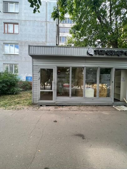 Торговый павильон 25 м²