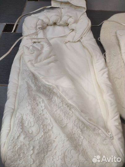 Конверт на выписку зимний