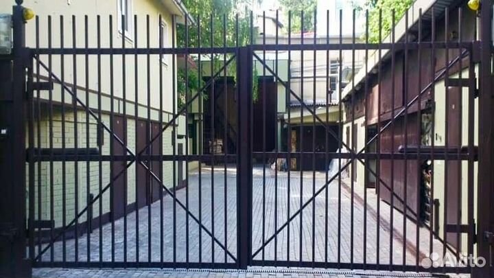 Ворота и заборы под ключ