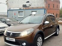 Renault Sandero Stepway 1.6 MT, 2014, 135 000 км, с пробегом, цена 830 000 руб.