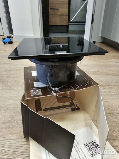 Вентилятор сверхмощный с обратным клапаном