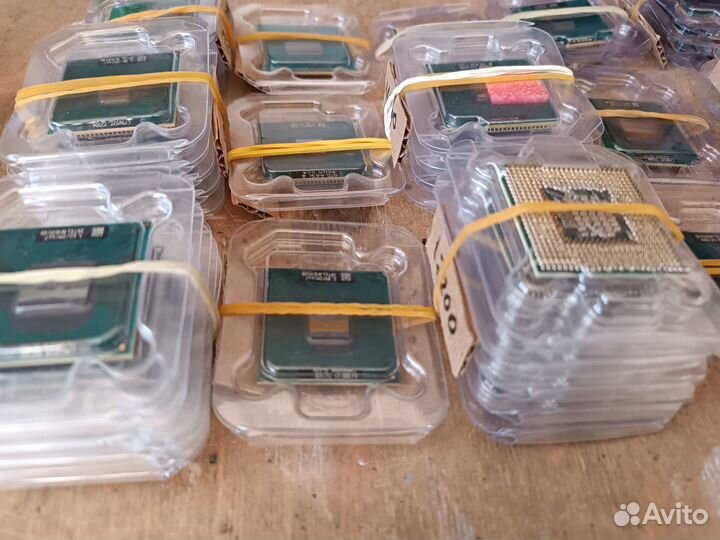 Процессоры для ноутбуков