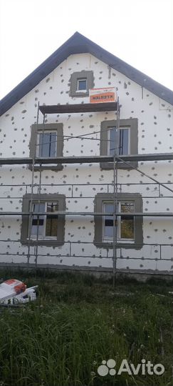 Утепление фасадов