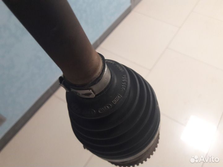 Привод на kia rio