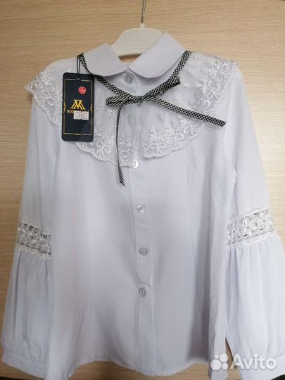 Новая блузка для девочки