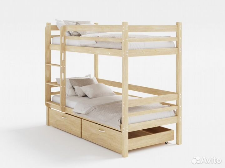 Двухъярусная кровать в детскую