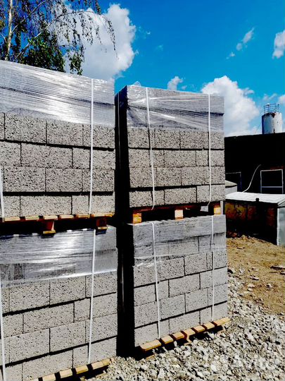 Керамзитобетонные, керамзитные блоки