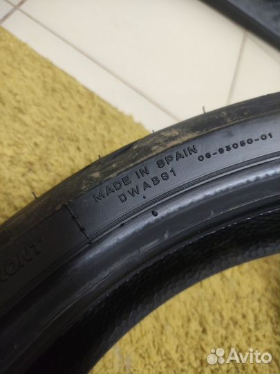 Мотошины 190 55 17 Road 6 GT GTL VFR комплект