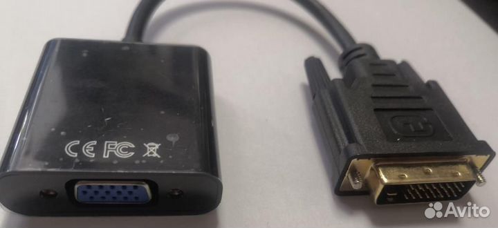 Адаптер DVI-D (24+1) - VGA