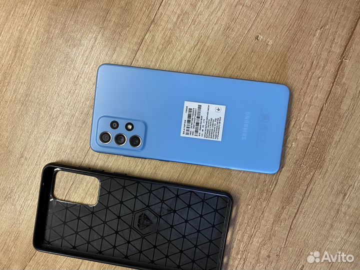 Samsung galaxy a 72 128gb
