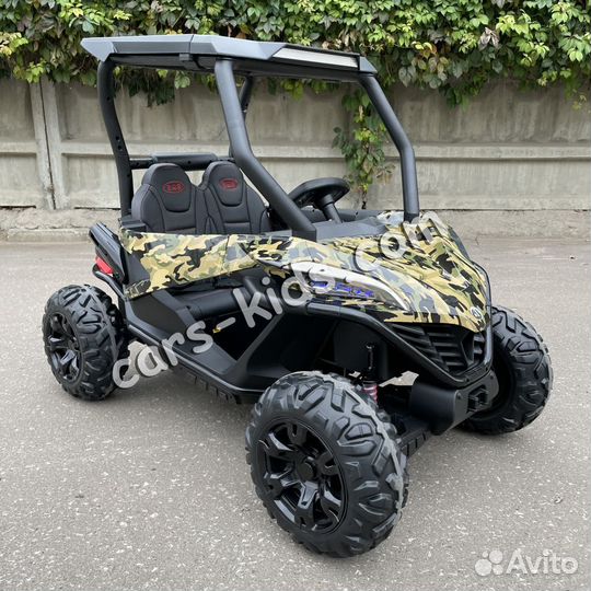 Электромобиль с крышей