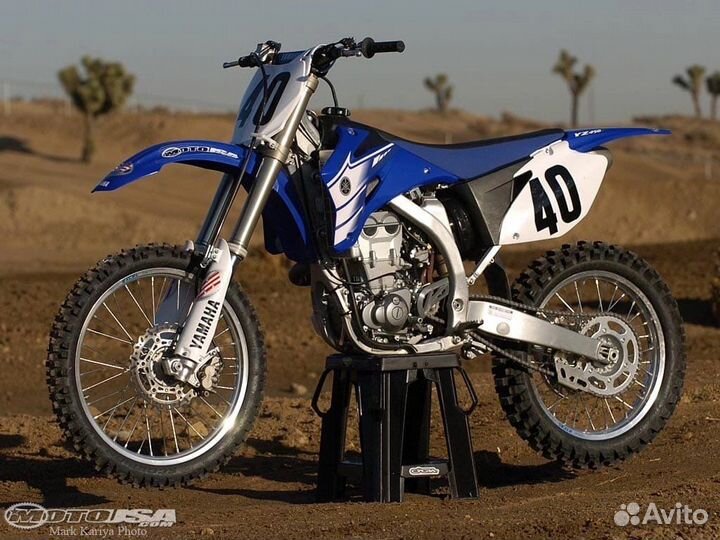 Разбор запчасти Yamaha YZ 450F 2006-2009