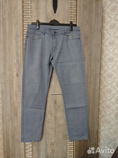 Джинсы штаны мужские пакетом размер 46-48