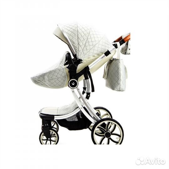 Детская коляска трансформер 2 в 1