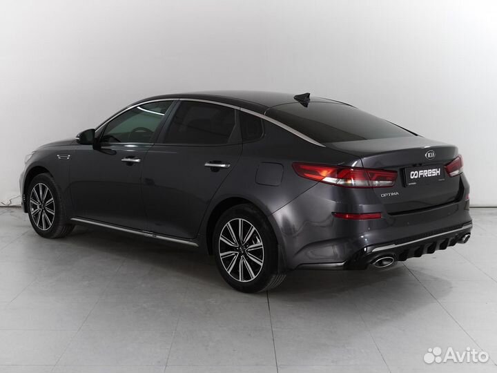 Kia Optima 2.4 AT, 2018, 151 426 км
