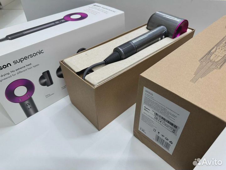 Фен dyson supersonic hd08