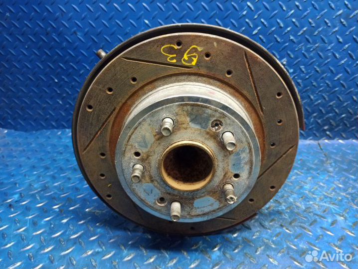 Кулак ступица задний левый Honda Accord 9