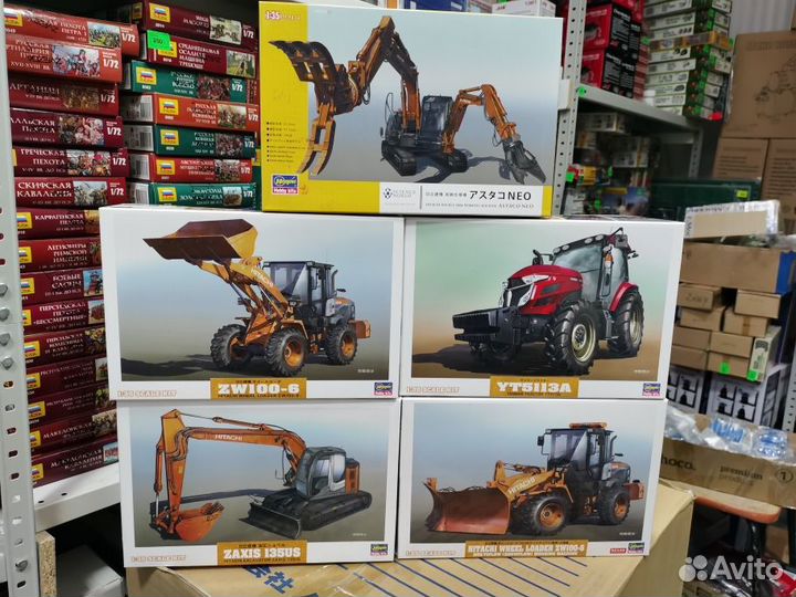 Сборные модели коммунальной техники 1 35