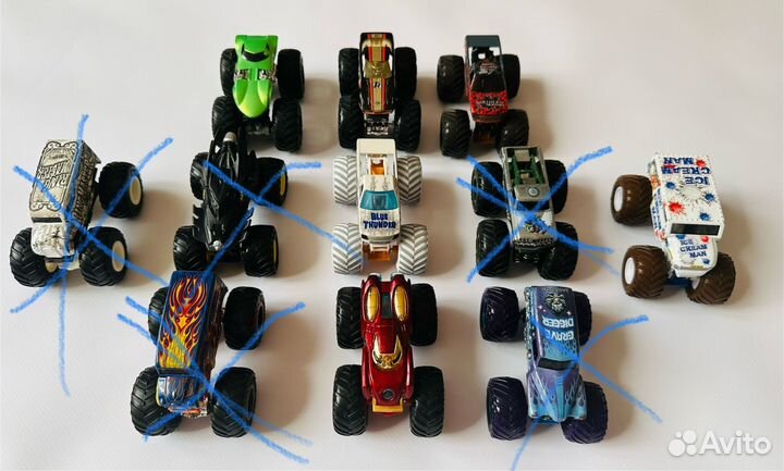 Hot wheels monster truck, monster jam 2 часть