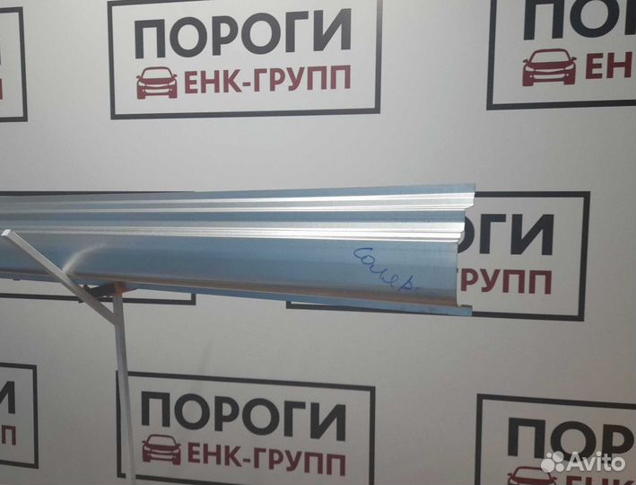 Пороги Hyundai Solaris седан и другие