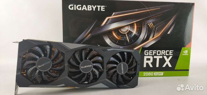 Видеокарта Gigabyte RTX 2080 Super Windforce OC 8G