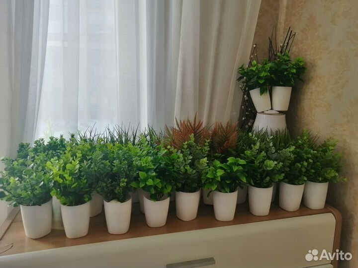 Искусственная зелень как в IKEA