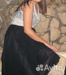 Коктейльное платье ручной работы