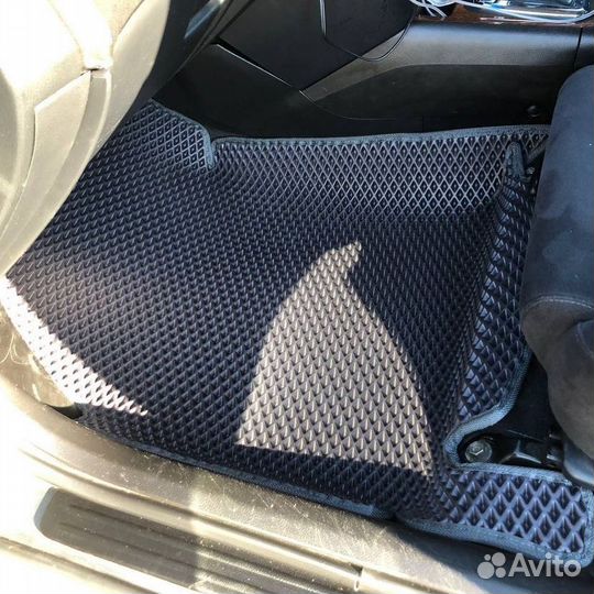 Автоковрики с бортами для Nissan Primera