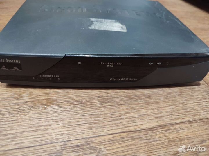 Маршрутизатор cisco 800
